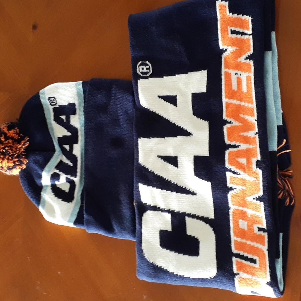 Winter hat and scarf
